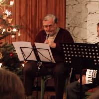 Dieter Wirz (Akkordeon) und Vojislav Miller (Oboe)