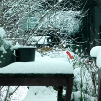 16. Januar 2013 Der Hof versinkt im Schnee