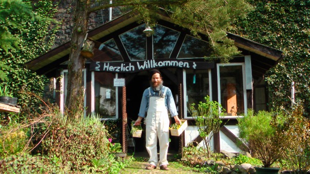 Mein erster Arbeitstag auf dem Steinfurther Gartenhof im Frühjahr 2012