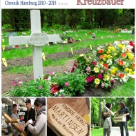 Kreuzbauer - Leute, die mithalfen ein Kreuz zu bauen, damit die Gräber der Obdachlosen nicht länger leer bleiben ... --> https://www.facebook.com/notes/max-bryan/nachruf-toter-obdachloser/775090999175484