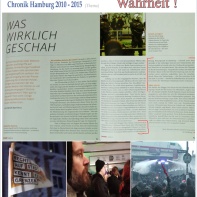 Auch das eine Geschichte aus der Rubrik "Unglaublich!" - so fand ich heraus, dass die Hamburger Behörden nicht wirklich ehrlich damit umgingen, was am 21. Dezember 2013 in Hamburg geschah. --> https://www.facebook.com/notes/max-bryan/polizeigewalt-in-hamburg-chronik-einer-krise/724825240868727 Mein gut 98 Seiten umfassender Bericht dazu wurde nachher vom renommierten Fachmagazin "Journalist" rezitiert und Danke für die freundliche Erwähnung! So kam die Wahrheit doch noch ans Licht ...