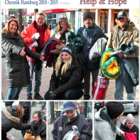"Make the homeless smile" - Eine Aktion vom Dezember 2013 - schöne Sache --> https://www.facebook.com/notes/max-bryan/make-the-homeless-smile-helfen-macht-gl%C3%BCcklich-/690661160951802^