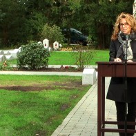 Bürgerschaftspräsidentin Carola Veit (SPD) sprach das Grußwort zum Thema "Erinnerung sichtbar machen" (Foto: Max Bryan)
